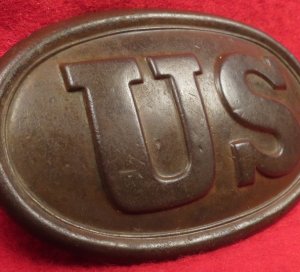 US Belt Buckle -  "Baby" Size - High Quality