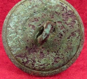 US Infantry Coat Button