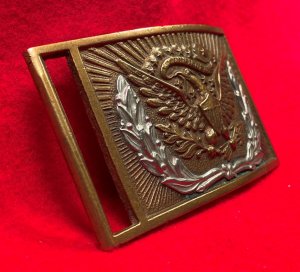 Federal Sword Waist Belt Plate