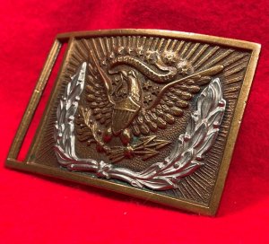 Federal Sword Waist Belt Plate