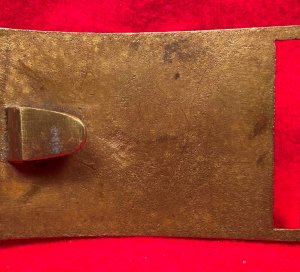 Federal Sword Waist Belt Plate