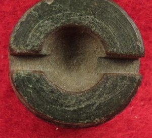 Schenkl Percussion Anvil Cap for Heaviest Caliber Shell 