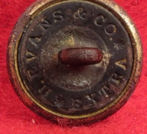 Vermont State Seal Cuff Button