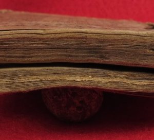 1854 Pocket Almanac & Diary