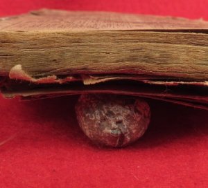 1854 Pocket Almanac & Diary