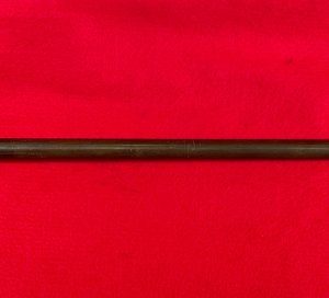 Walking Stick Dated 1859 - Inscribed