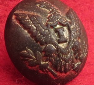 US Infantry Cuff Button