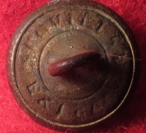 US Infantry Cuff Button