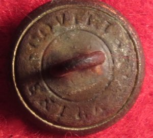 US Infantry Cuff Button