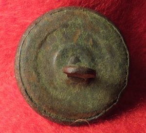 North Carolina State Seal Coat Button