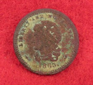 Token Dated 1863