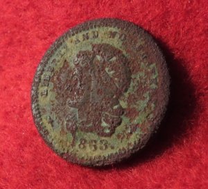 Token Dated 1863