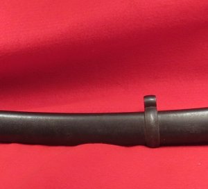 Ames Artillery Saber and Scabbard Dated 1861