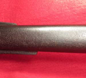 Ames Artillery Saber and Scabbard Dated 1861