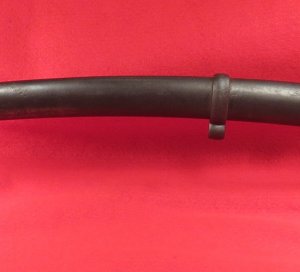 Ames Artillery Saber and Scabbard Dated 1861