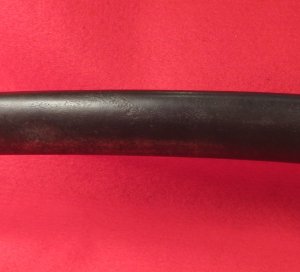 Ames Artillery Saber and Scabbard Dated 1861