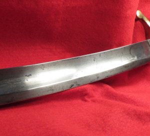 Ames Artillery Saber and Scabbard Dated 1861