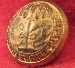 South Carolina State Seal Button