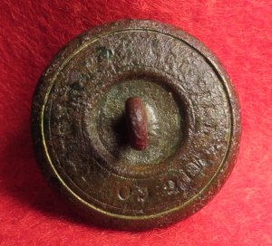 Rhode Island State Seal Coat Button