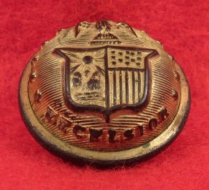 New York State Seal Coat Button