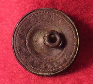 New York State Seal Coat Button