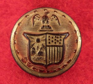 New York State Seal Coat Button