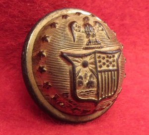 New York State Seal Coat Button