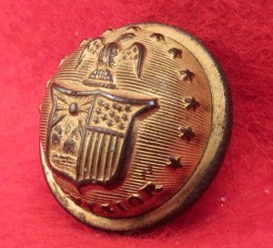 New York State Seal Coat Button