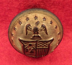 New York State Seal Coat Button