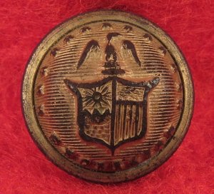 New York State Seal Cuff Button