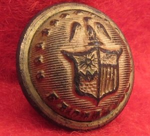 New York State Seal Cuff Button