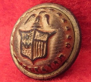 New York State Seal Cuff Button