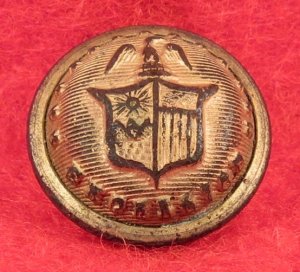 New York State Seal Cuff Button