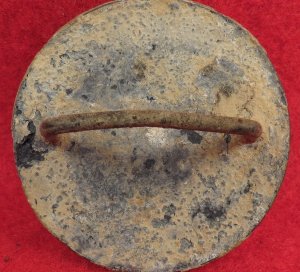 Federal Artillery "Bullseye" Bridle Rosette