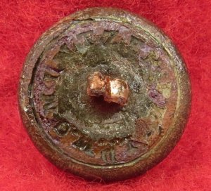 Georgia State Seal Cuff Button