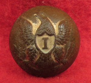 US Infantry Coat Button