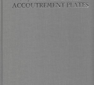 Confederate General Service Accoutrement Plates - Signed By Author