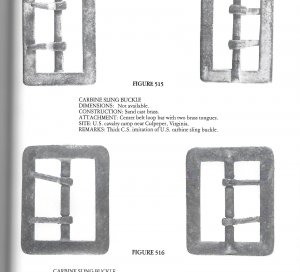 Confederate General Service Accoutrement Plates - Signed By Author