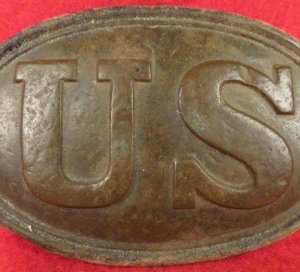 US Belt Buckle - Stud Hooks