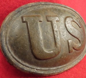 US Belt Buckle - Stud Hooks