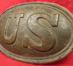 US Belt Buckle - Stud Hooks