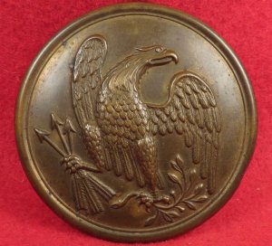 Eagle Plate - Manufacturer Marked "E. Gaylord"