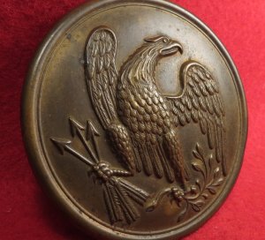 Eagle Plate - Manufacturer Marked "E. Gaylord"