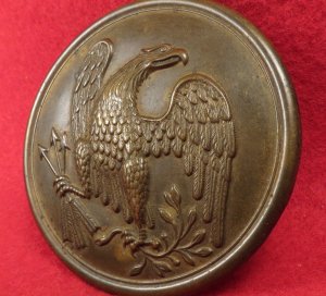 Eagle Plate - Manufacturer Marked "E. Gaylord"