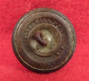 Vermont State Seal Coat Button