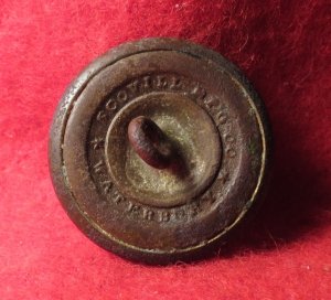 Vermont State Seal Coat Button