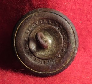 Vermont State Seal Coat Button