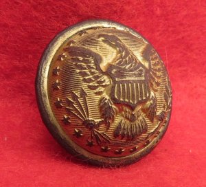 Federal Staff Officer Coat Button