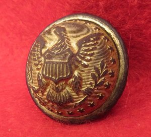 Federal Staff Officer Coat Button