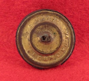 North Carolina State Seal Coat Button